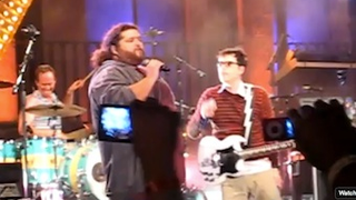 Watch Hurley From <em>Lost</em> Perform With Weezer